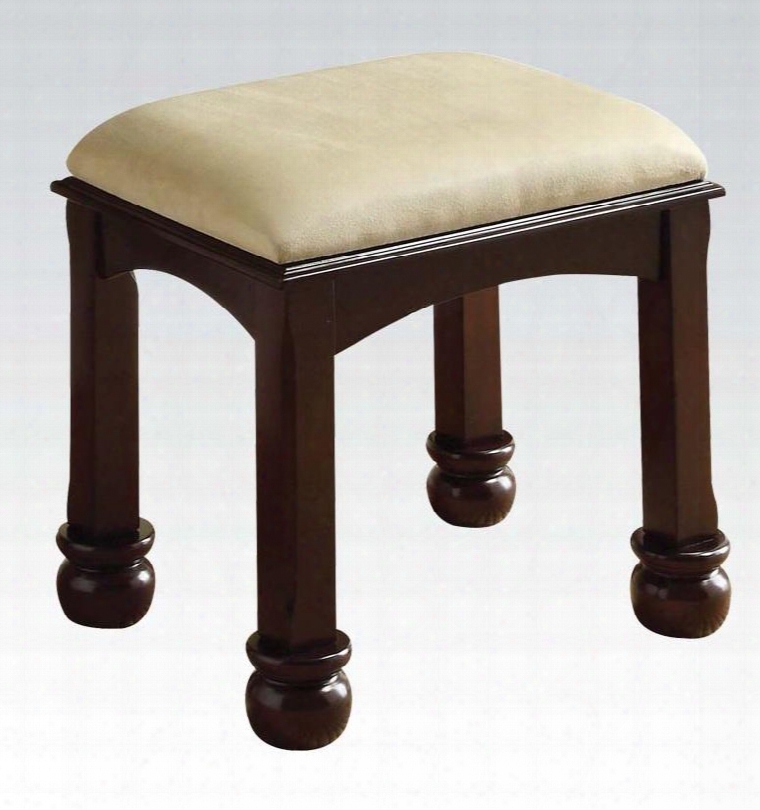 90034 Amherst Stool Espresso & White