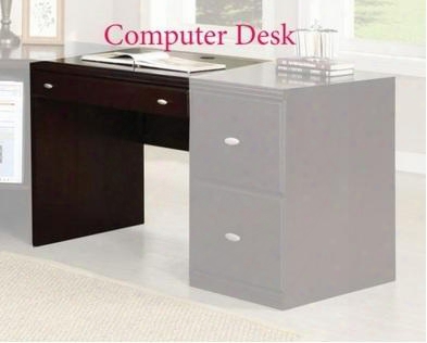 92034 Cape Side Computer Desk