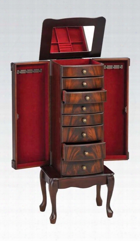 97018 Vivan Jewelry Armoire