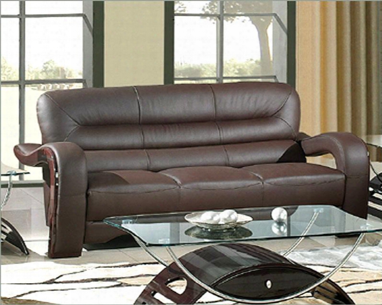 992rvbrs Ultra Bonded Leather Sofa In