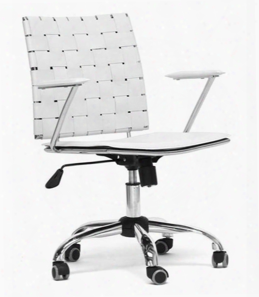 Alc1866c Vittoria Series Leather Modern Offiice Chair: