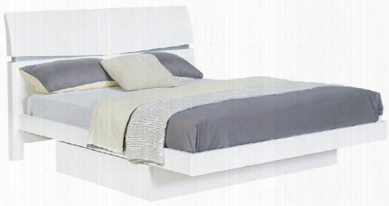 Aurora King Bed In Glossy