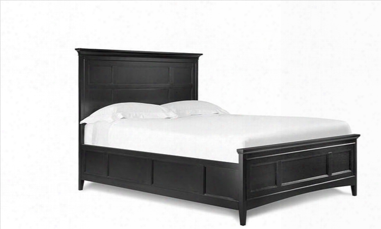 B1399-54qs Southampton Queen Panel Bed With Storage