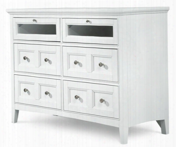 B1475-36 Kentwood Four Drawer Media Chest In