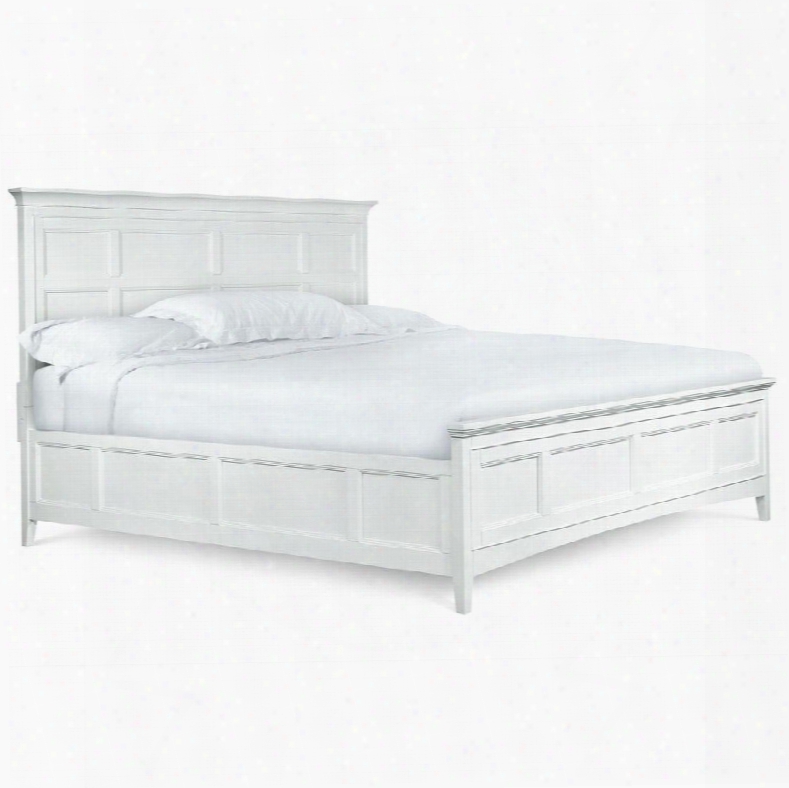 B1475-74cks Kentwood California King Panel Bed With Storage