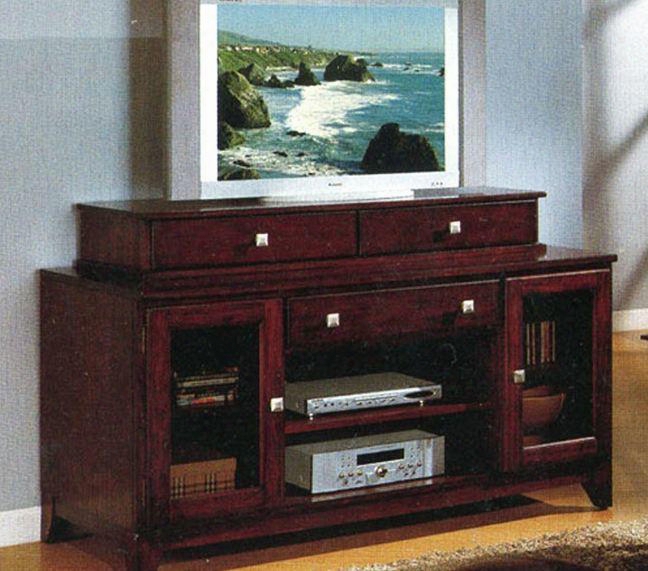 Fa9950tv-c Fairfax Media Console In Dark