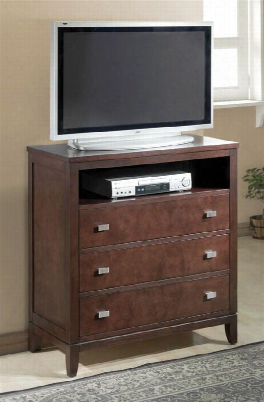 Hd1168mc Hidalgo 3 Drawer Media Chest In Espresso