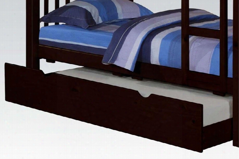 Heartland Collection 02556kd Trundle With Hardwood Solids And Veneers In Espresso