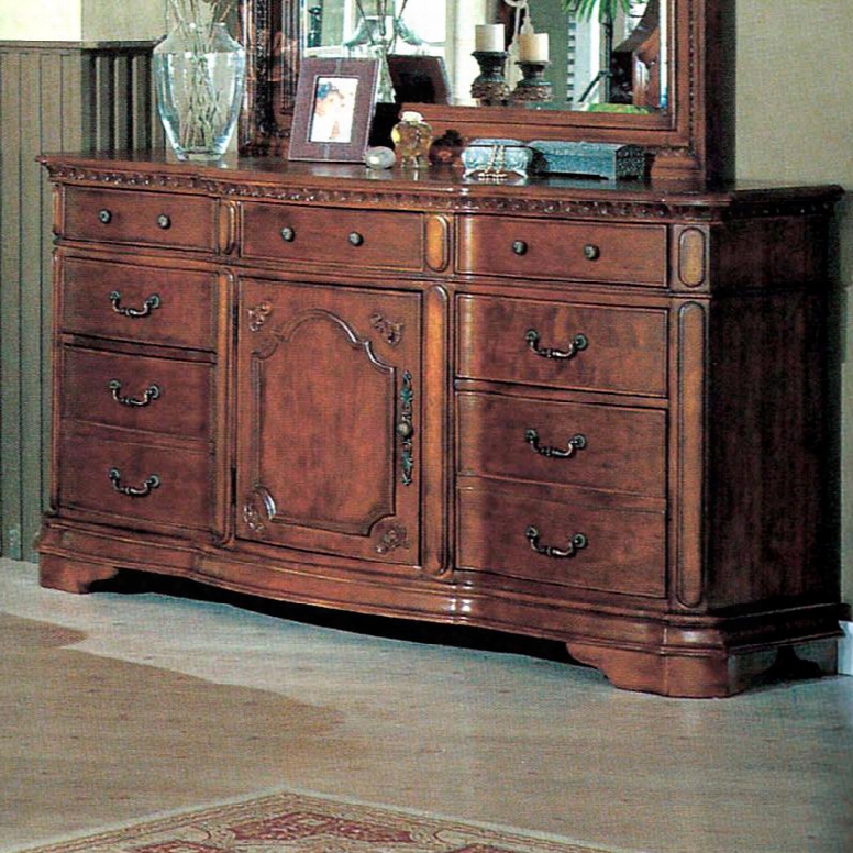 Hm5707dr Hampton Dresser In Cherry