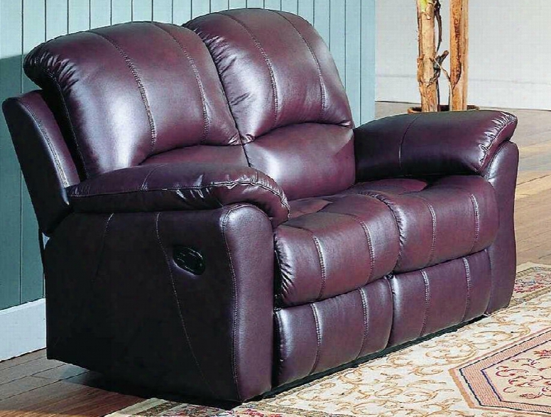 Ke8895l-bgdy Kent 60" Recliner Loveseat In