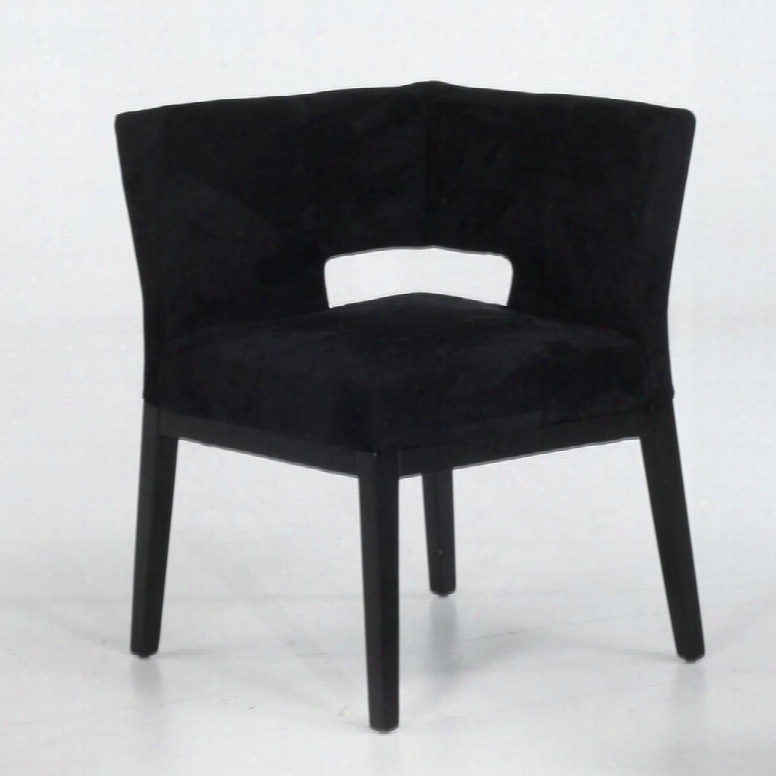 Lc312crmfbl 312 Micro Fiber Corner Chair In