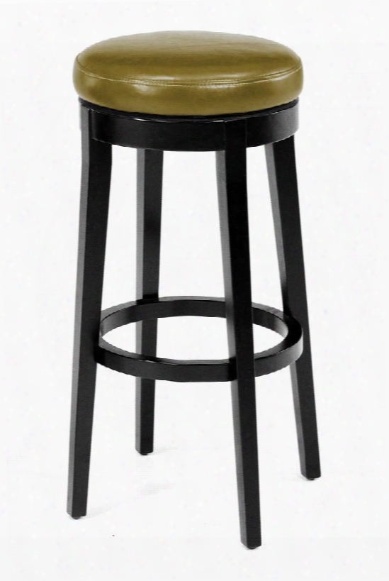 Lc450bawa30 Mbs-450 30 Backless Swivel Barstool In Wasabi Bonded