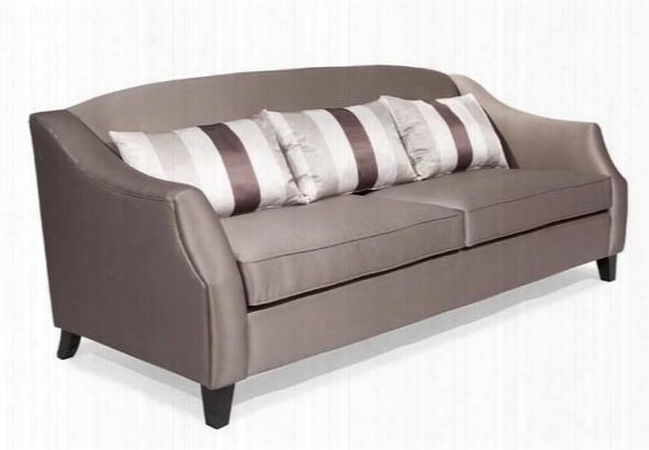 Lcga3champ Garbo 1046 Sofa With Solid Wood Frame And Sateen Fabric In