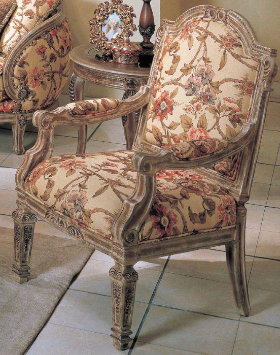 Or1333a Orchard Arm Chair With Floral