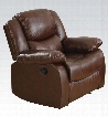 50012 Fullerton Recliner Brown