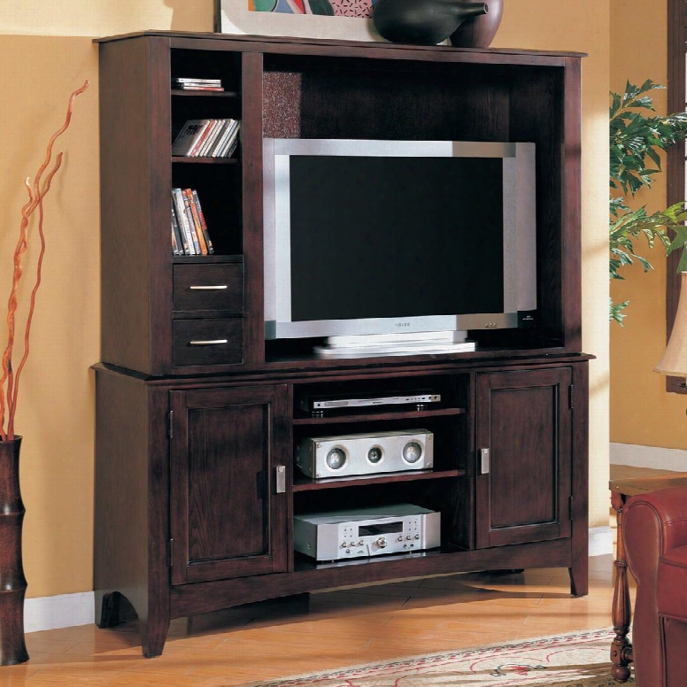 Se5200-set Serres Entertainment Center In