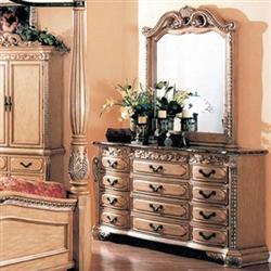 W6017dr Isabella Dresser With Marble