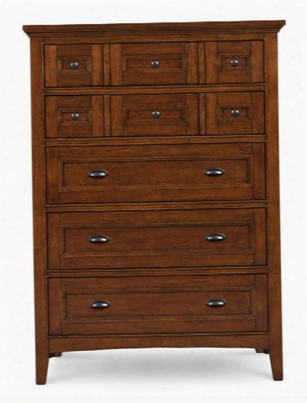 Y1873-10 Riley Next Generation Youth 5 Drawer Chest In