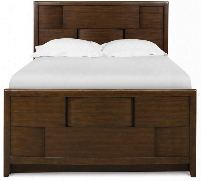 Y1876-54k2 Twilight Next Generation Youth Twin Panel Bed With Trundle In Chestnut Finish Kit