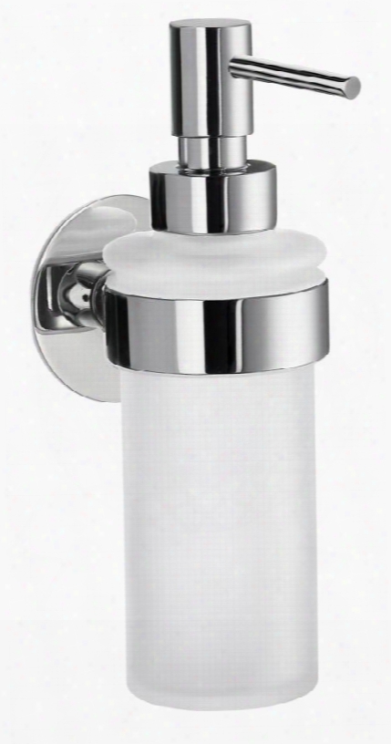 Yk369 Time Series: Frosted Glass Soap Pump