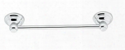 06097920 12" Single Towel Bar From The C Accessories Collection: Rubbed