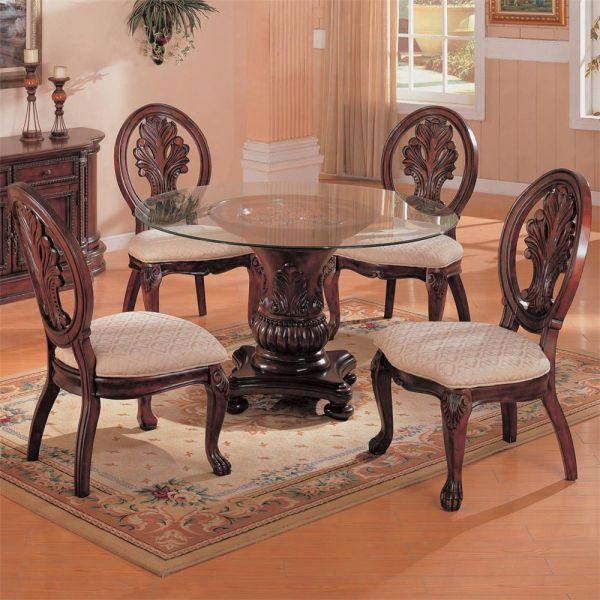 1010335 Tabitha 5-pc Dining Table Set By
