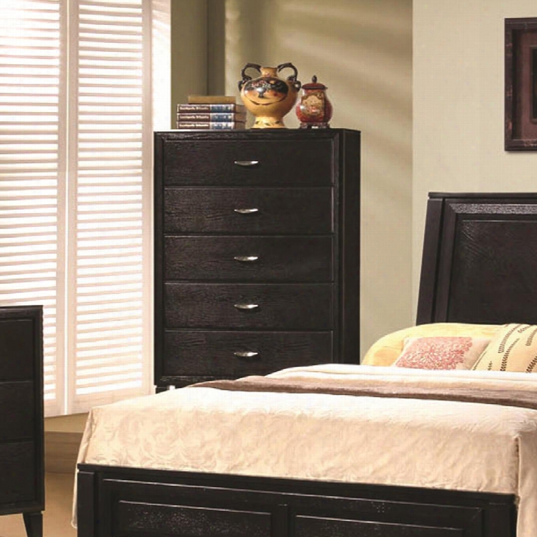 201965 Nacey 5 Drawer Vertical Bedroom Chest By Coaster