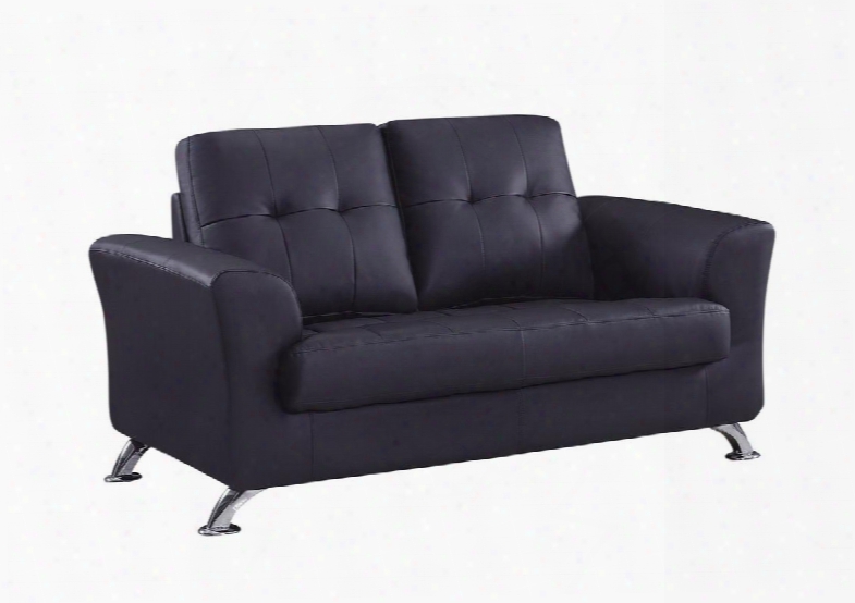 2218-rv-bl-l Bonded Loveseat In