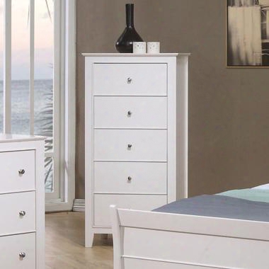 400235 Selena 5 Drawer Chest By