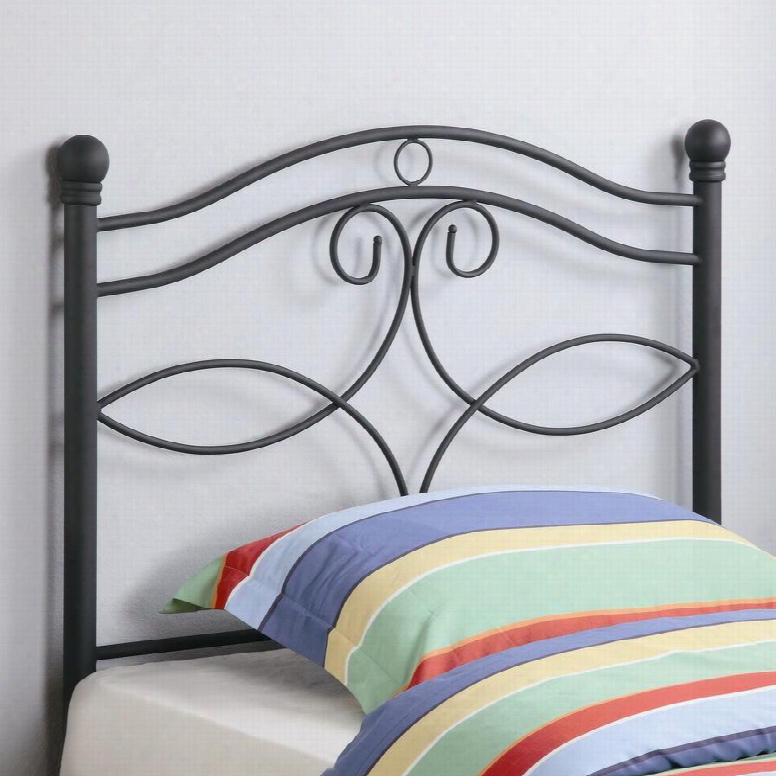 450102t Transitional Twin Metal Headboard By Coaster