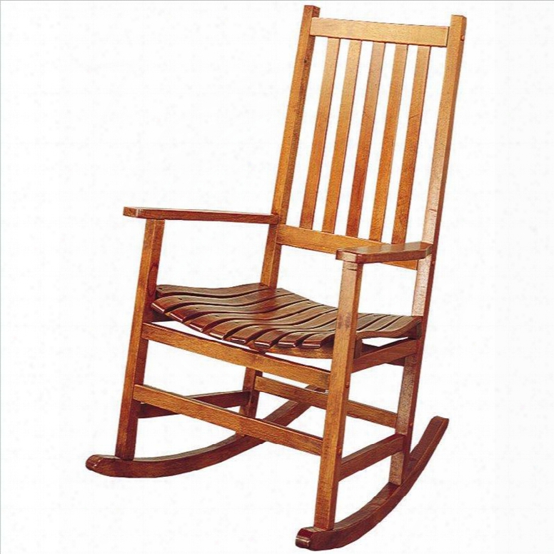 4511 Traditional Rocking Chair By