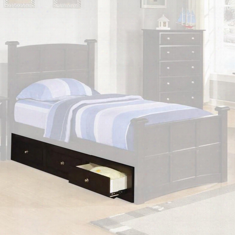 460137 Jasper Underbed Storage (one Side) By Coaster