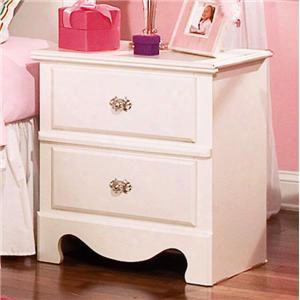 50257 Spring Rose Nightstand In