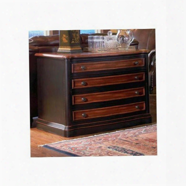 800514 Pergola Traditional File Cabinet By