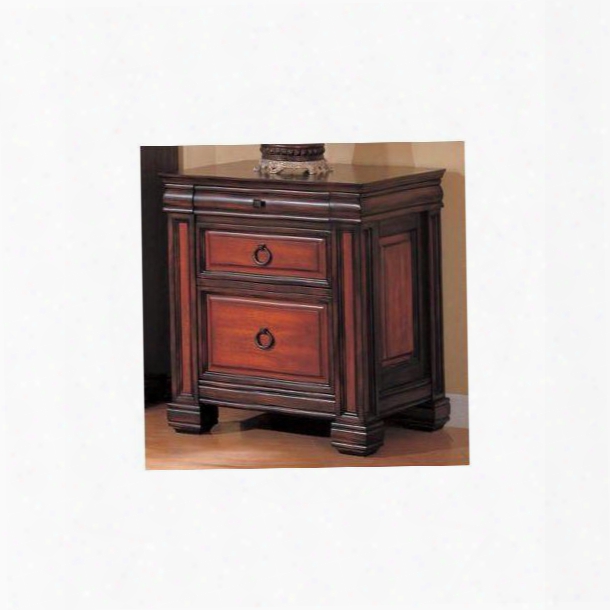 800694 Chomedey Traditional File Cabinet By