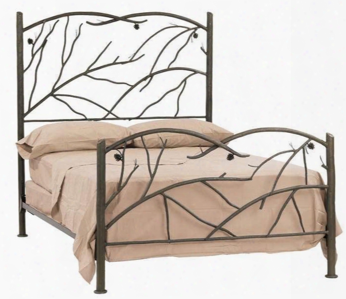 904-101 Pine California King Bed (natural