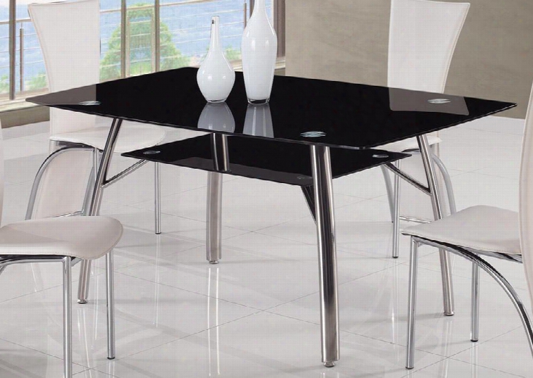 A091dt A091 Series 60"-length Dining Table In