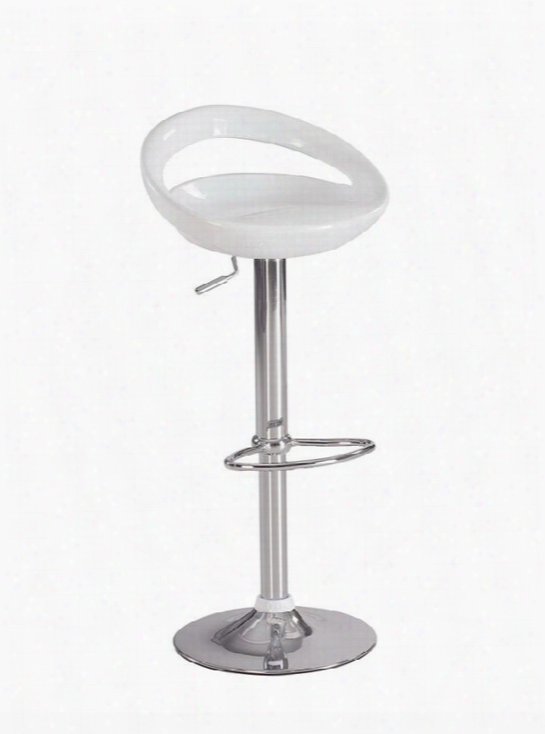 A092bswh Adjustable Bar Stool In