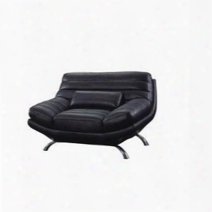 A176-r2v-bl-ch Syndney Ultra Bonded Leather Chair In