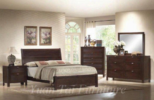 Am7901k Amherst King Bed In Espresso