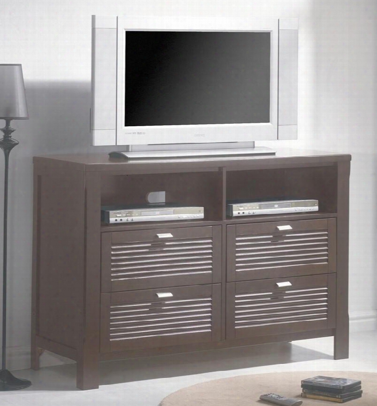 Am7908mc Amherst Wood Media Chest In Espresso