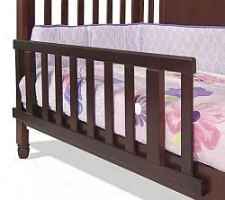 F09514.58 Toddler Guard Rail For Convertible Crib Distressed