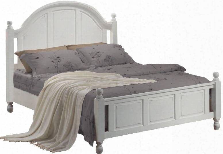 Kayla Collection 201181kw California King Size Panel Bed With Turned Posts Simple Molding Lightly Distressed Tropical Hardwoods And Veneers Construction In