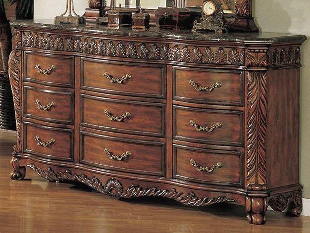 Nc6007dr Nicholas 9 Drawer Dresser In Cherry