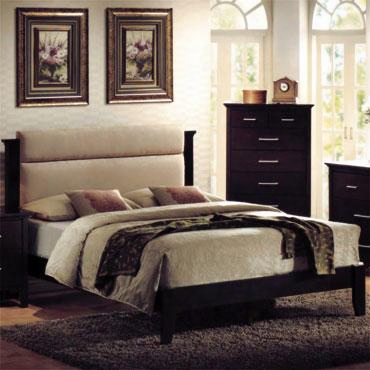 Re7800q Reagan Queen Bed In Espresso