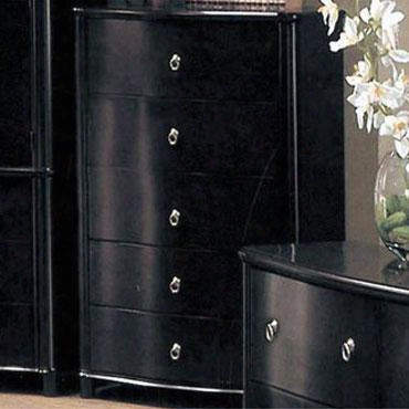 Sa2125ch Sada 5 Drawer Chest In Espresso