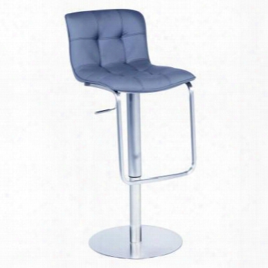 0515-as Pneumatic Gas Lift Adjustable Height Swivel Stool In
