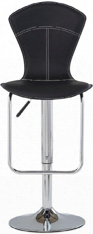 260bs-bl 34"-tall Bar Stool In