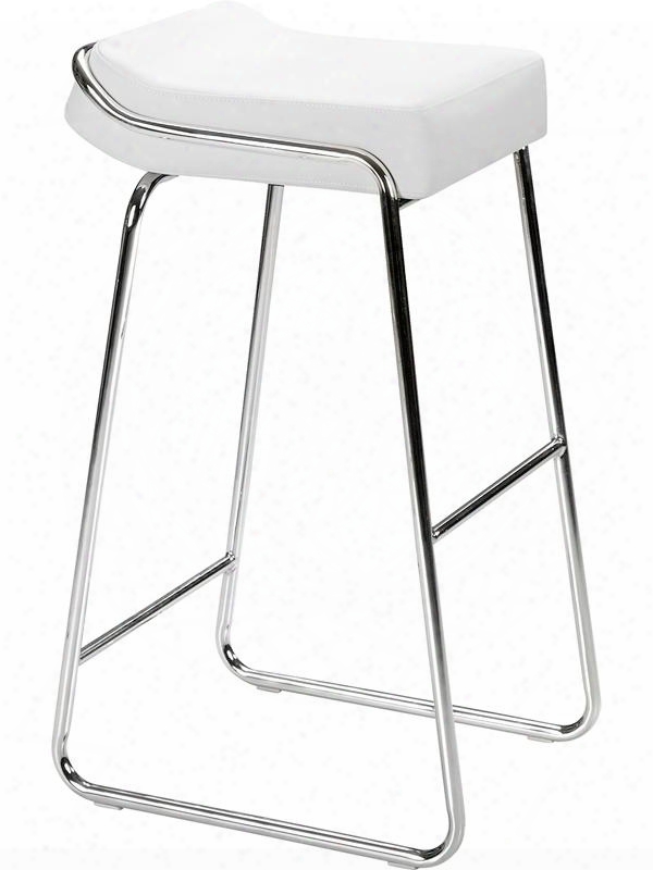 300042 Wedge Barstool