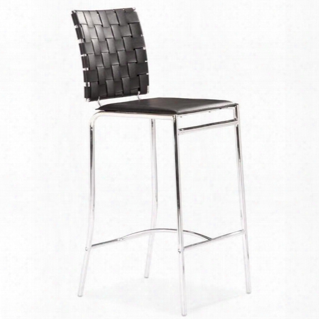 333062 Criss Cross Counter Chair